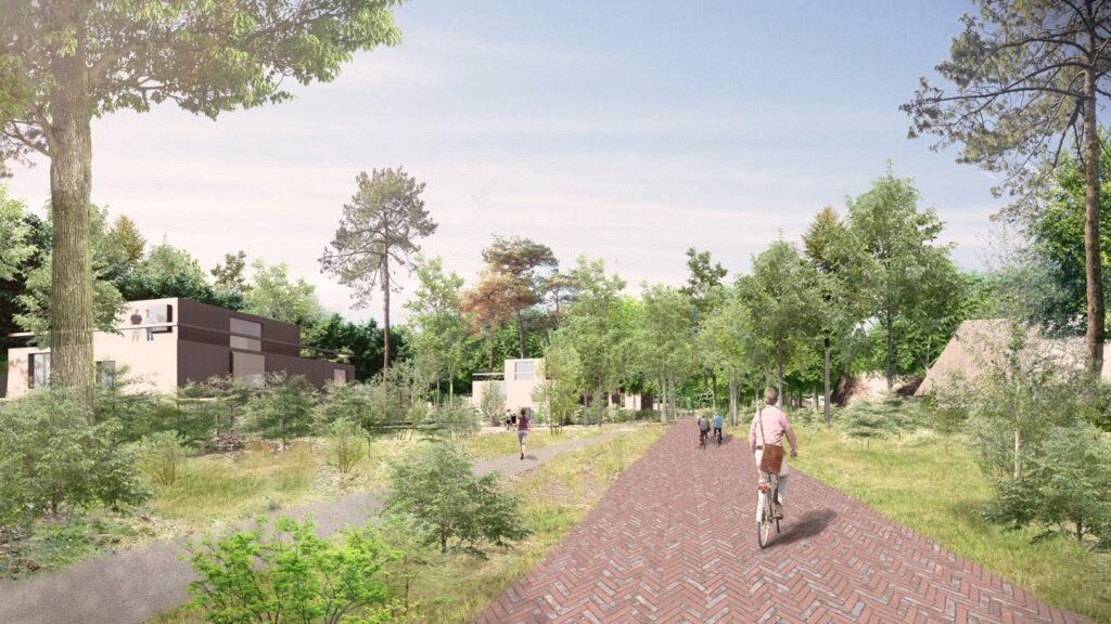 Impressie 3, natuurinclusief wonen Soesterberg