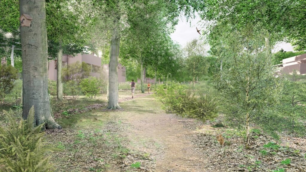 Impressie 2, natuurinclusief wonen Soesterberg