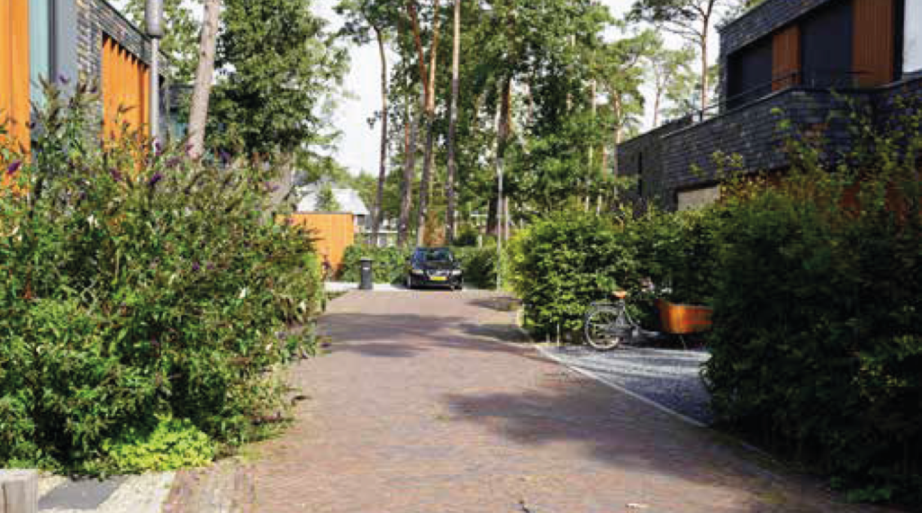 Parkeren uit het zicht
