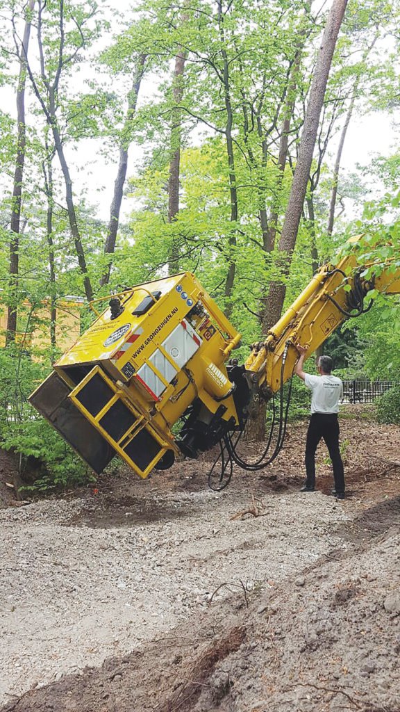Bouwen in het bos